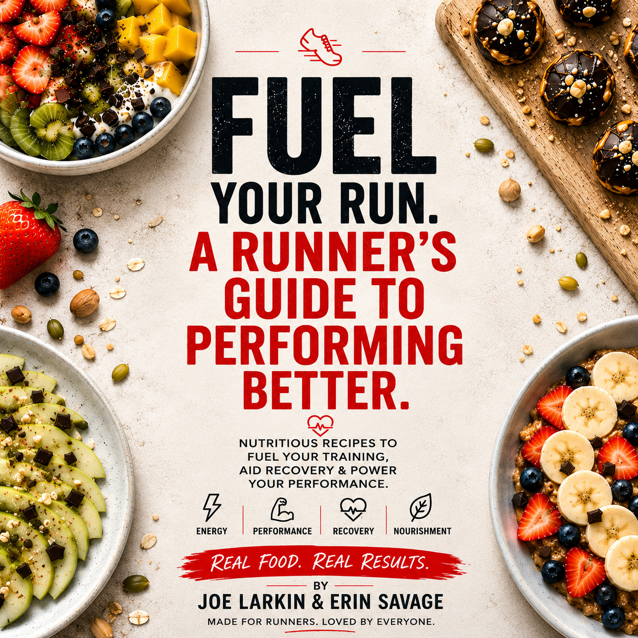 A runners guide to performing better recipe book