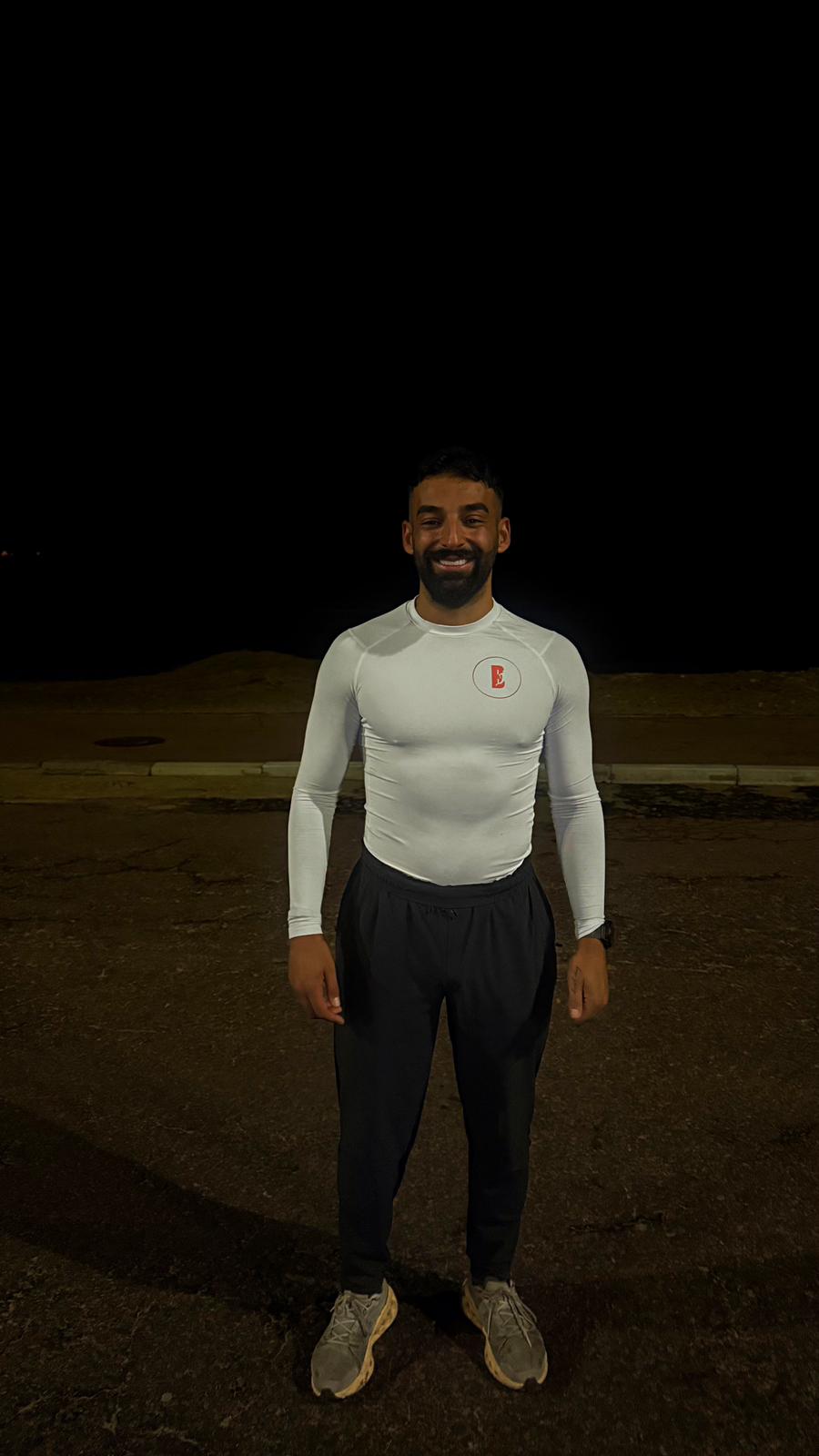 White base layer