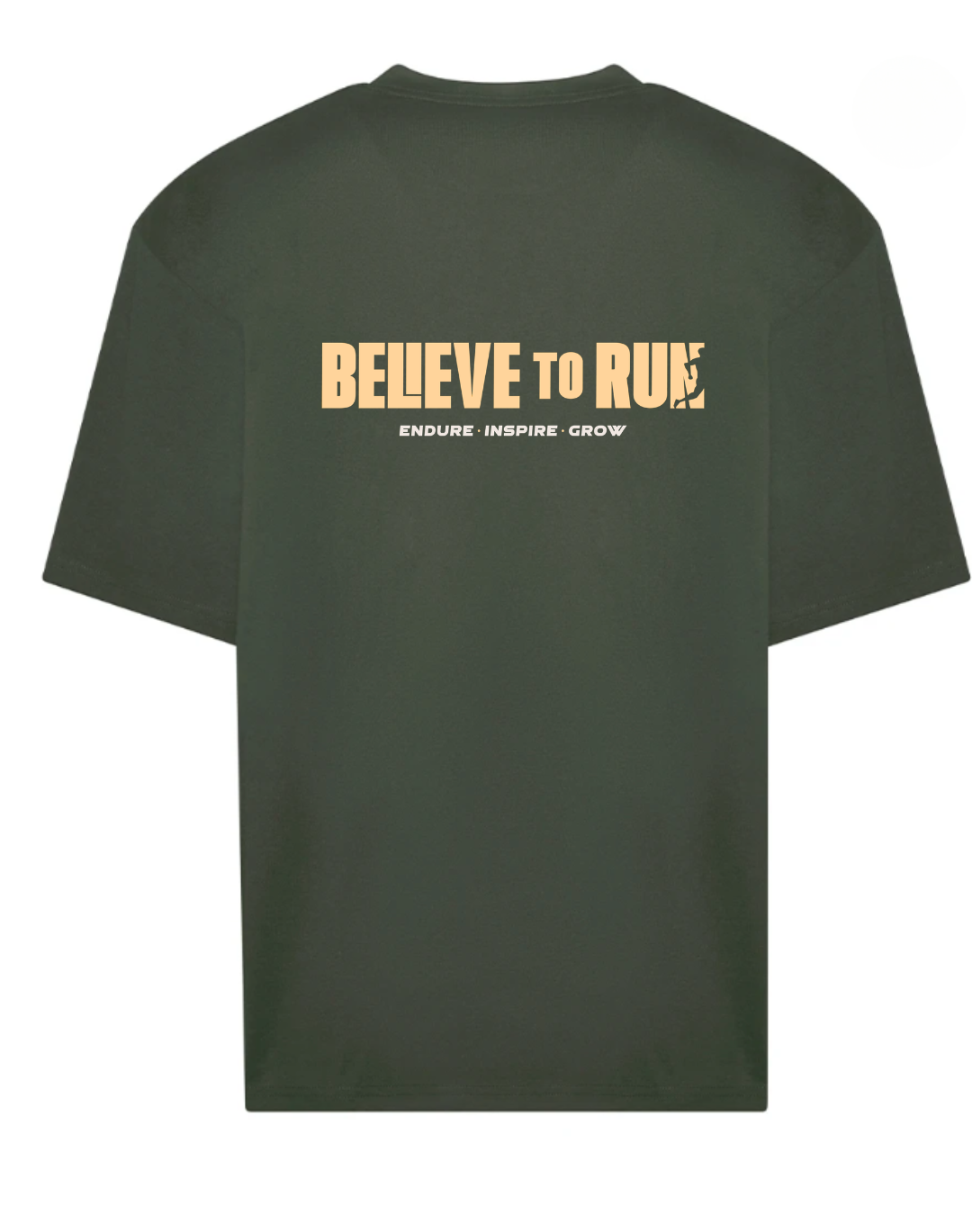 Unisex Khaki oversized T-shirt