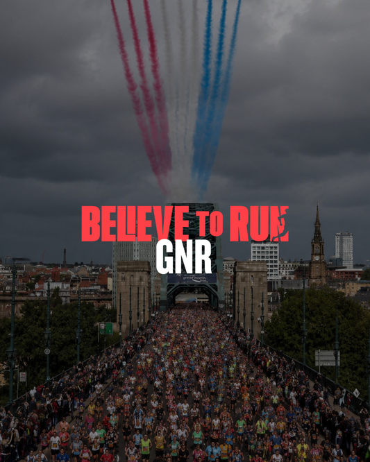 Great north run 2026 Plan - Sub 2 hour 15