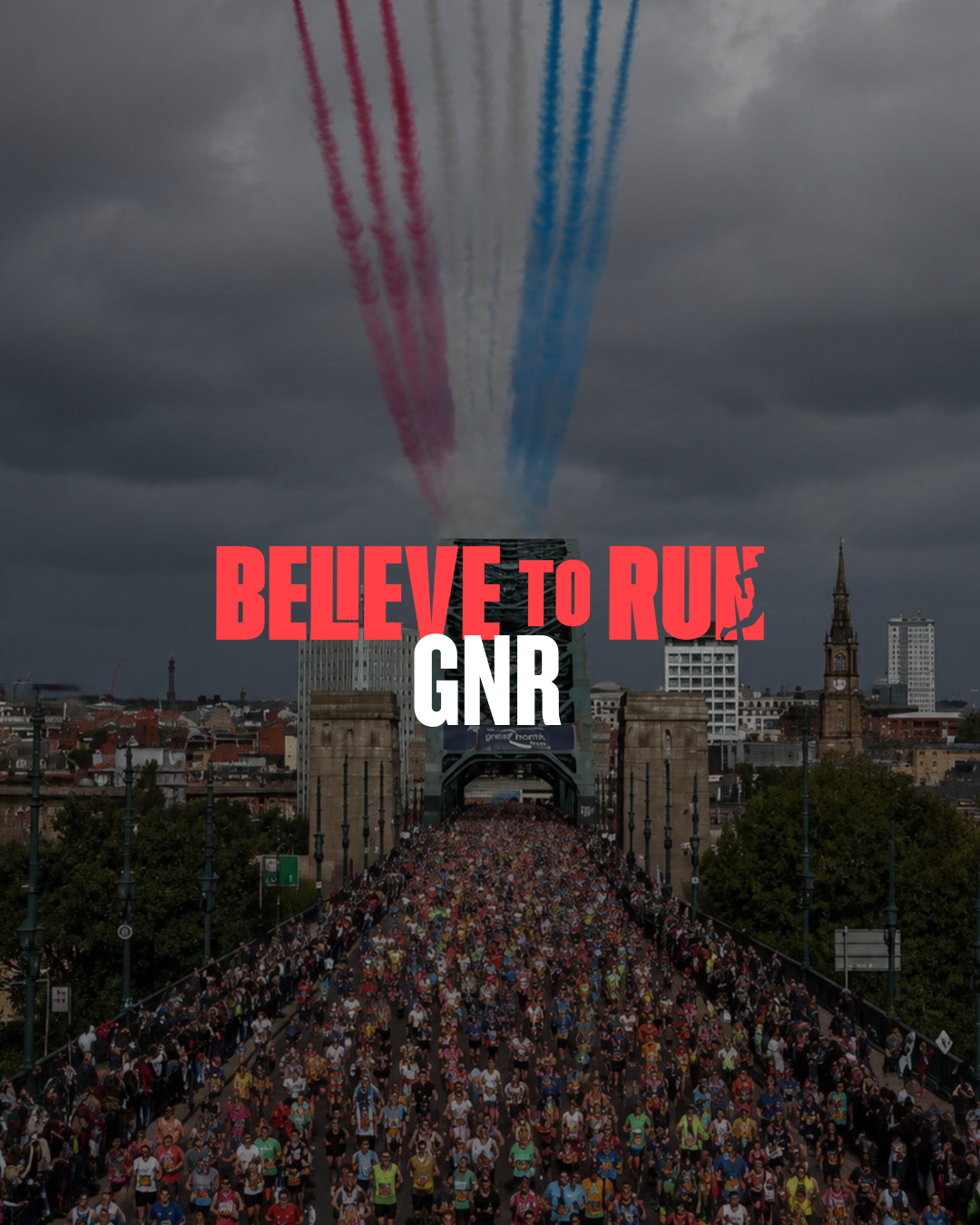 Great north run 2026 Plan - Sub 1 hour 40