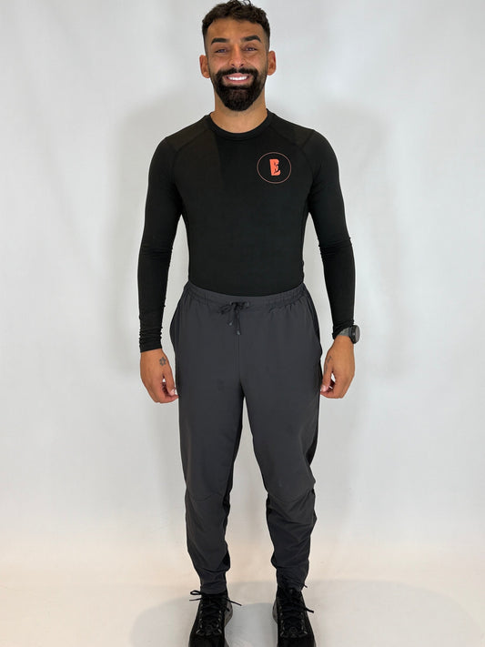 Unisex Black base layer