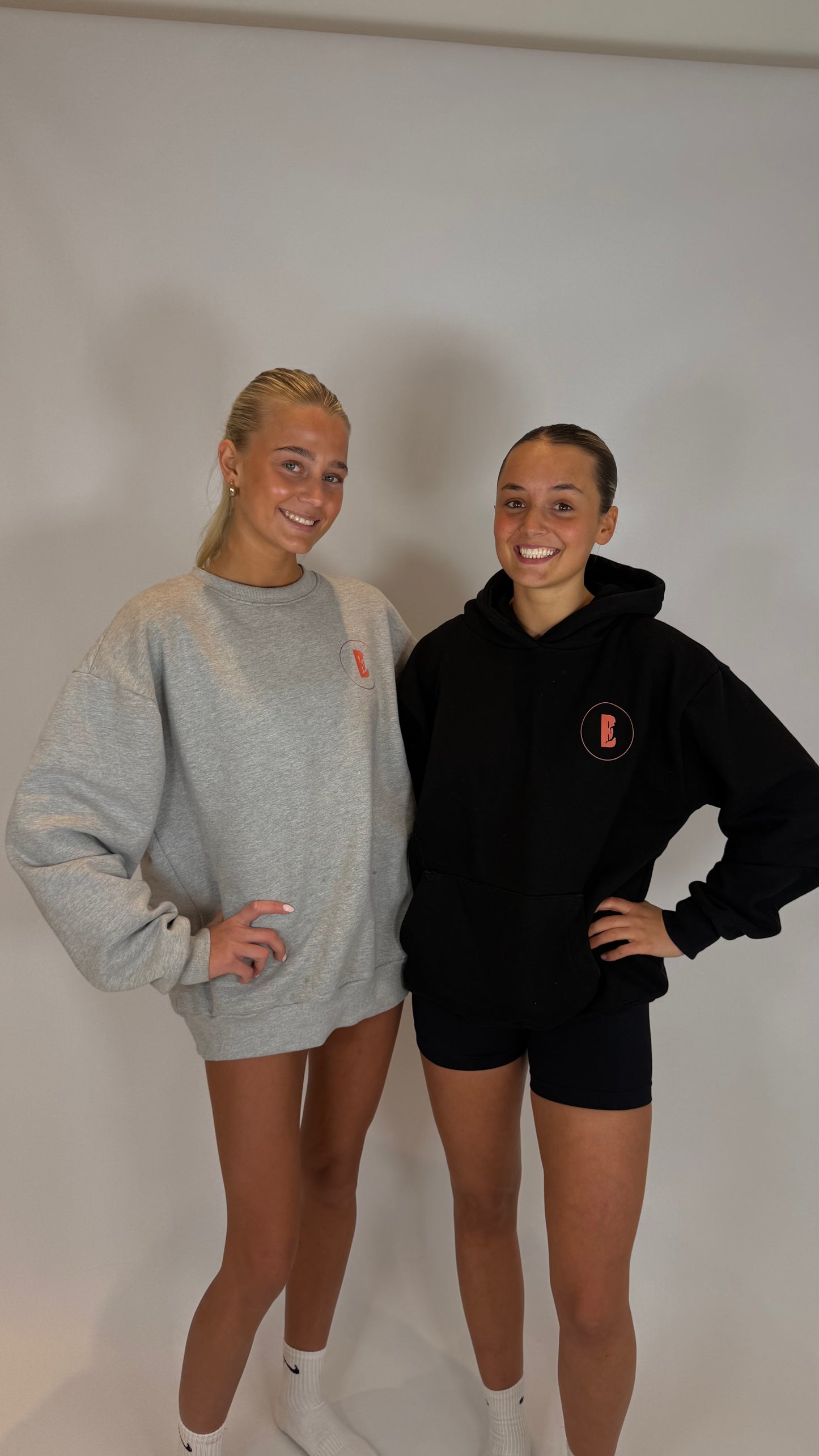 Unisex Grey oversized sweatshirt