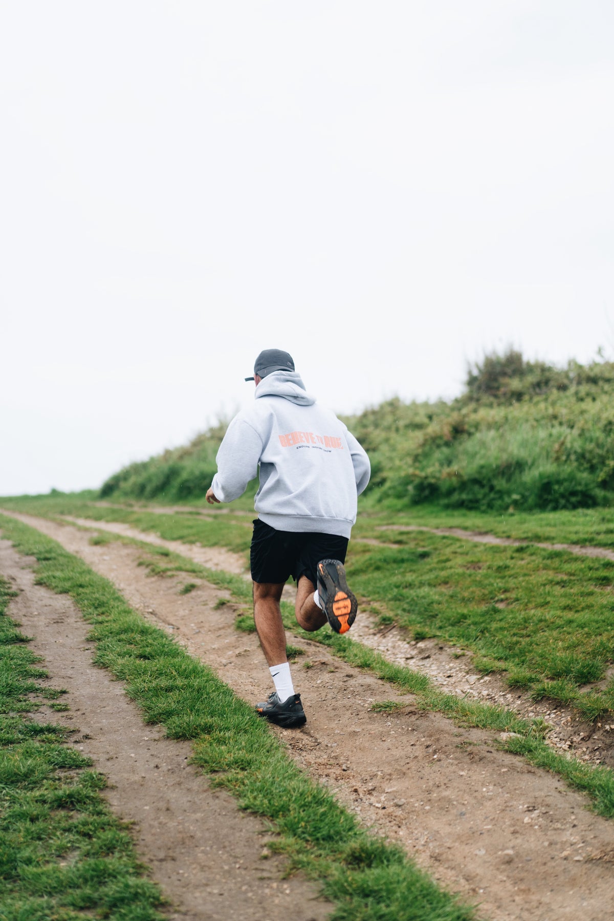 Unisex Grey oversized hoodie