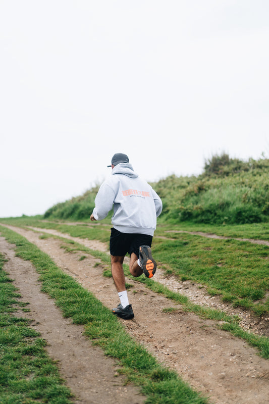 Unisex Grey oversized hoodie